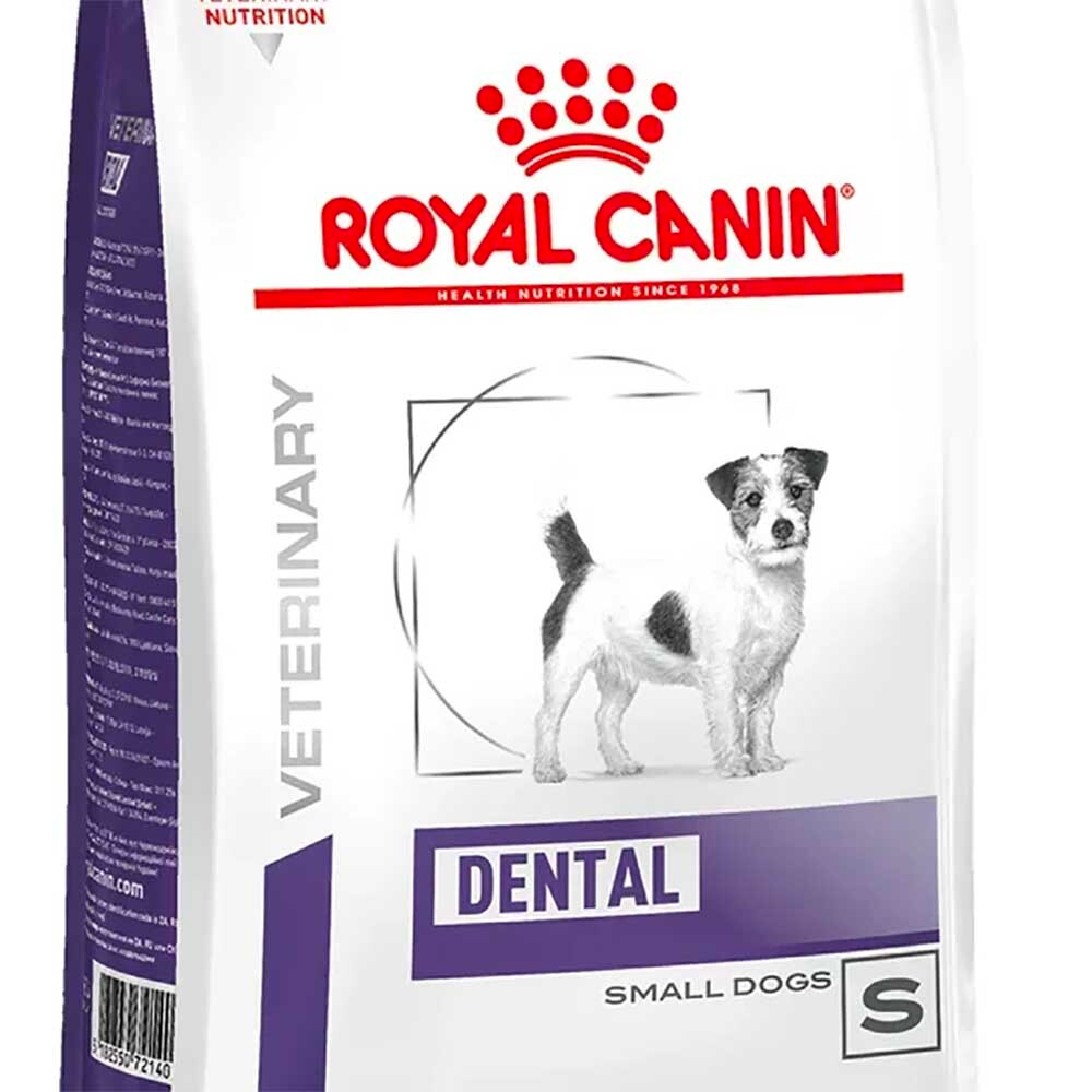 Royal Canin VET Dental Small Dog, 1,5 кг - диета для собак мини-пород для гигиены полости рта