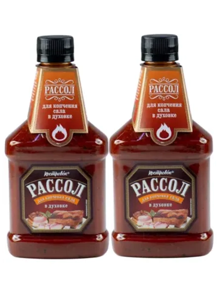 Рассол для копчения Сала в духовке 420 г * 2 шт