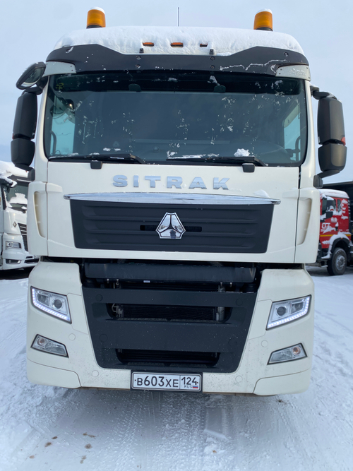 SITRAK C7H 4x2 Седельный тягач ZZ4186V361HE (Дизельный, 12,4 л, 480 л.с., АТ)