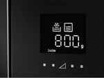 Встраиваемая микроволновая печь AEG MBE2658SEM
