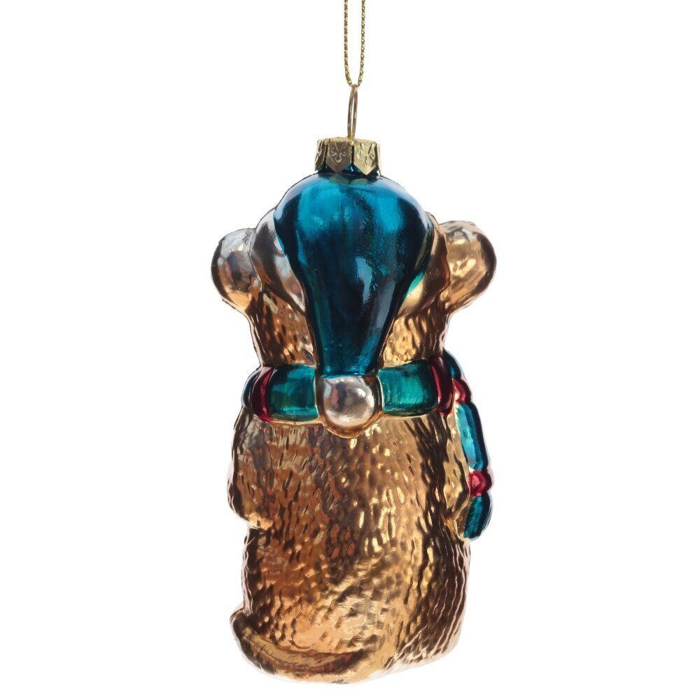 GAEM Украшение новогоднее "Мышонок", L6 W6 H11,5 см, 2в.