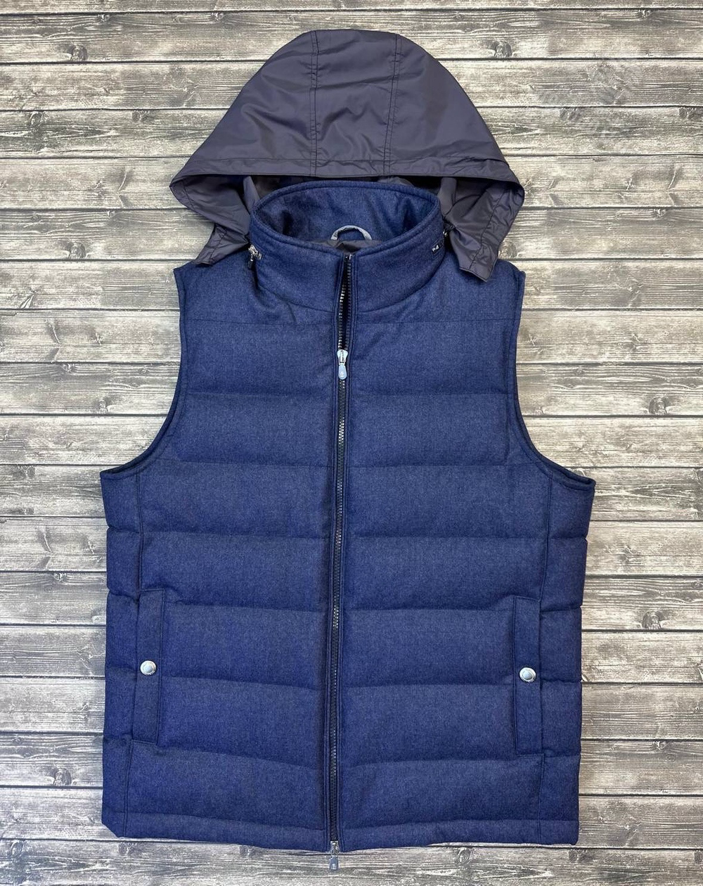 Пуховый жилет Brunello Cucinelli