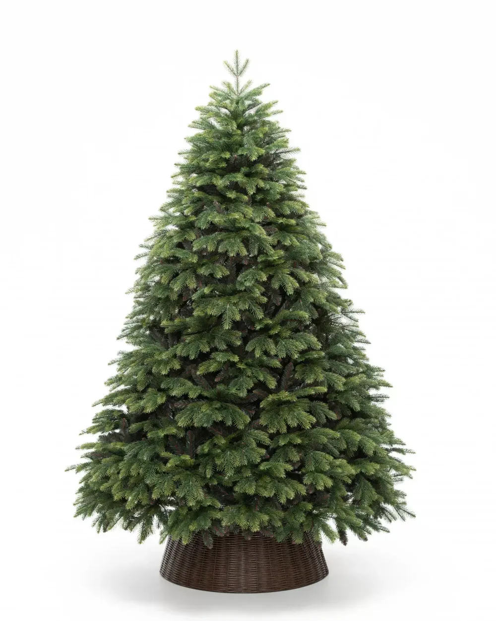 Ель искусственная «Богемская» (Литая+пвх) от 1,2 м до 3 м