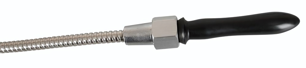 Набор для интимного душа Shower me Deluxe (Цвет: черный с серебристым)