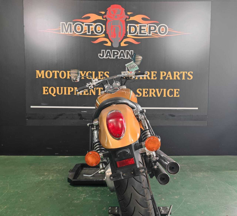 Kawasaki Vulcan 1500 Meanstreak 2001