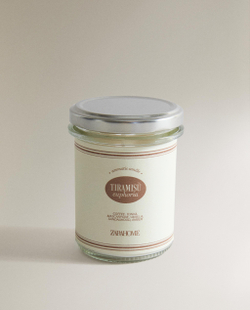 Zara Home Ароматическая свеча Tiramis Euphoria, 130 г, аромат для дома