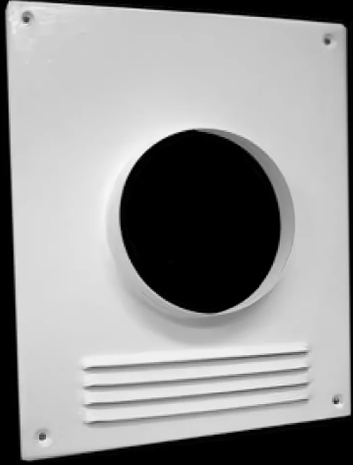 Площадка торц. 100 мм пластиковая с решеткой Планета