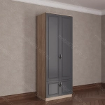Шкаф распашной с антресолью 2/2