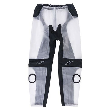 ALPINESTARS Мотобрюки дождевые RACING RAIN PANTS черные