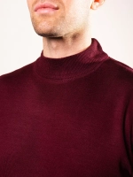 Джемпер Турция тонкий теплый с горлом