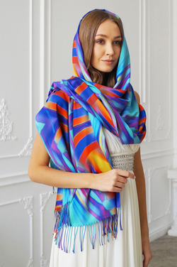 LIGVIANNI Палантин Kerchief Splash