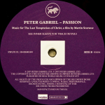 Peter Gabriel / Passion (3LP)