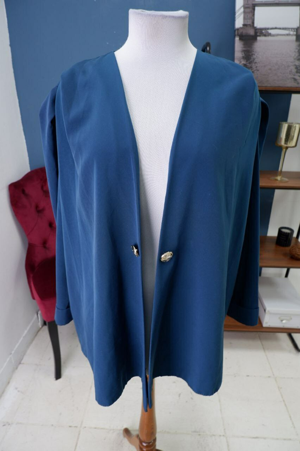 Кардиган классический 56 размер