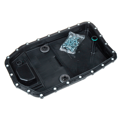 Поддон АКПП с фильтром в сборе(+болты) BMW E90/E39/E60/E83/E84/E70/E71/F01 GANZ GIH02097