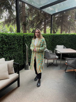 O’YARN BOUCLE ALPACA бледный, 100г