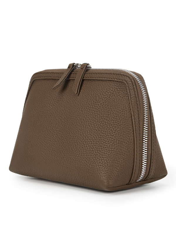 Косметичка MONTBLANC NEW M шоколадного цвета