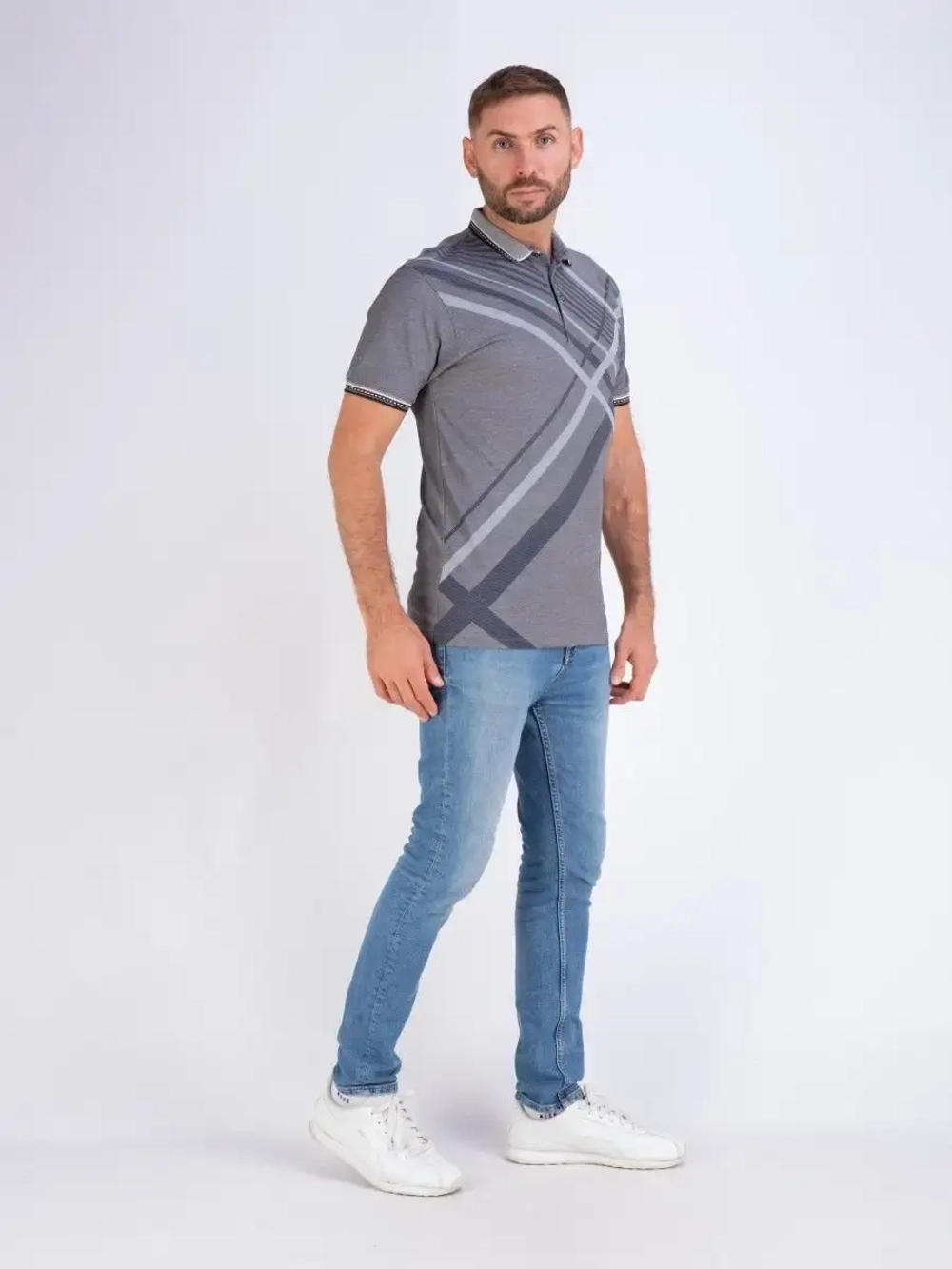 Футболка поло мужская Турция, тенниска