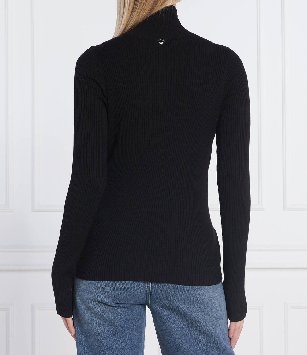 гольф lupetto Twinset Actitude - черный(222AP3316)