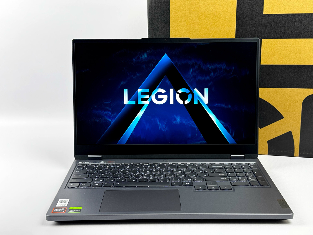 Новый игровой ноутбук Lenovo R7000 Ryzen 7 8745H RTX 4060 8GB 16GB 512GB 144Hz Win11 Русско-Английская клавиатура