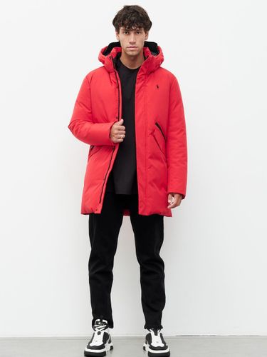 Зимняя мужская куртка с капюшоном NOHO