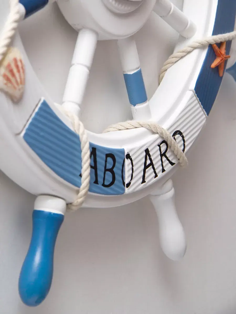 Декор на стену для интерьера "Штурвал" 62 см