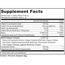Multi Collagen Powder Platinum 326 грамм CodeAge