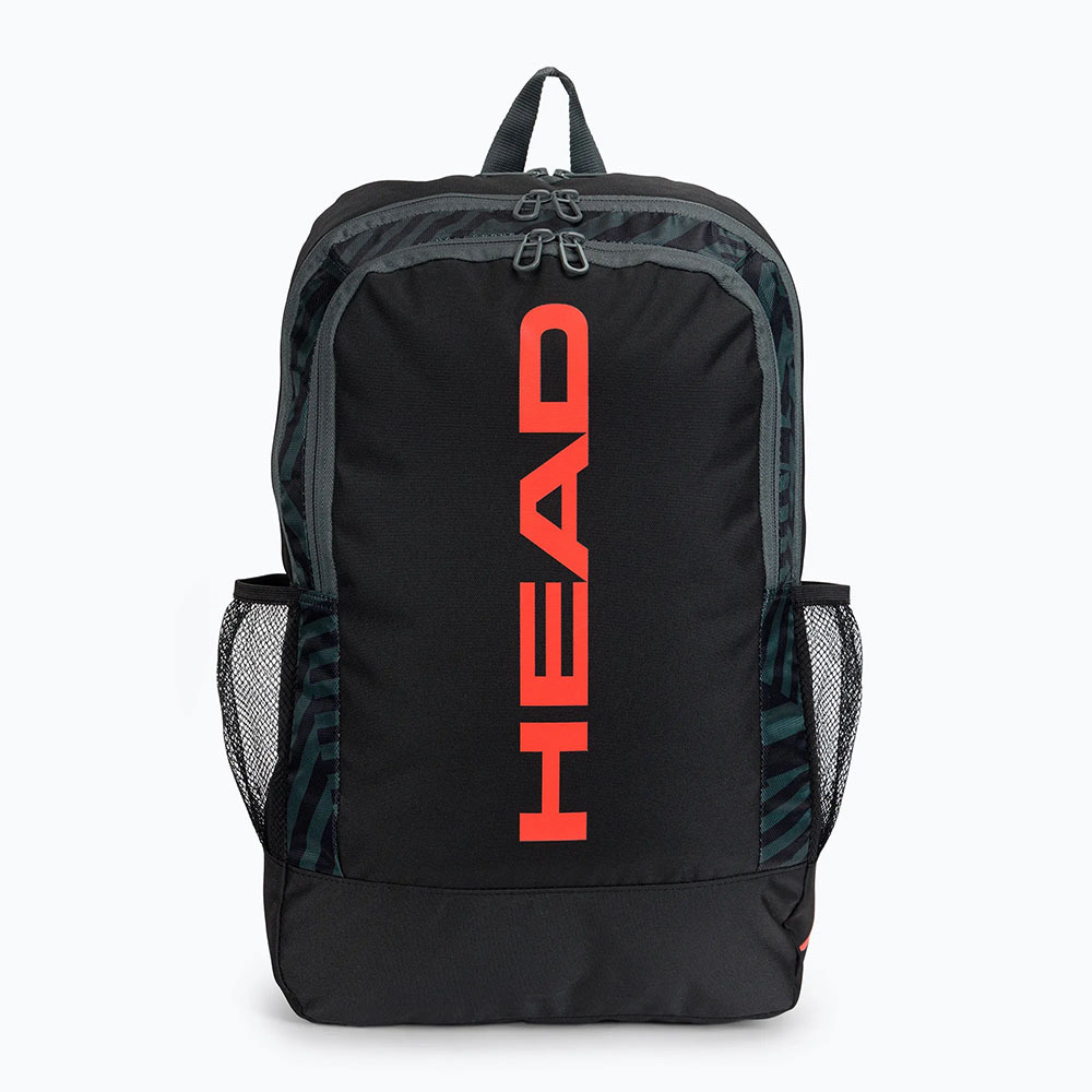 Рюкзак спортивный HEAD Base Backpack 261333 (BKOR), 54x33x13см, 17л