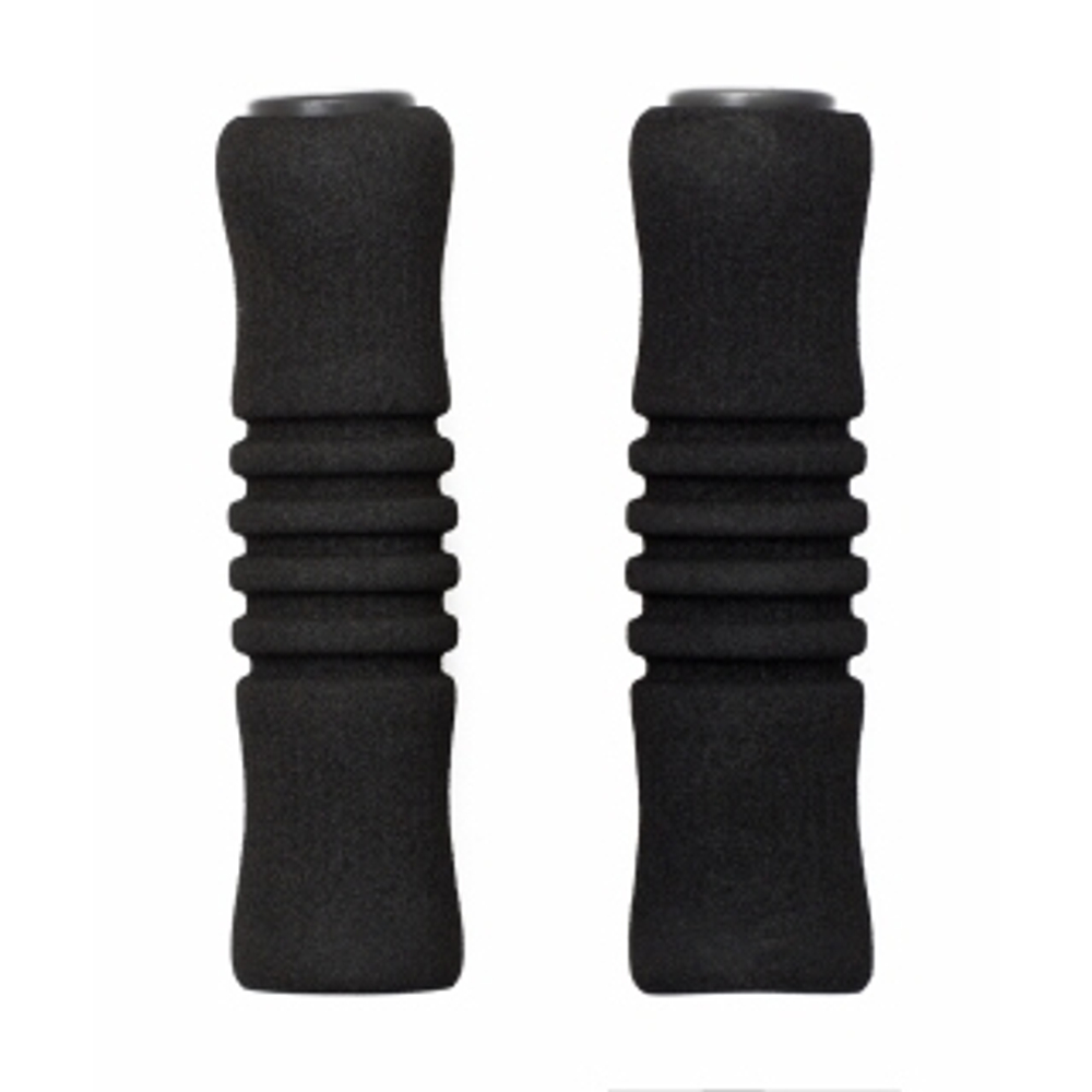 Грипсы пенополиуретановые, длина 125мм, цвет черный H-G 22 black