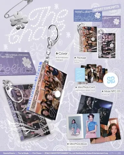 Альбом HEARTS2HEARTS - THE CHASE [Mini book ver.]