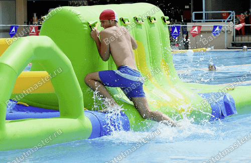 Элемент аквапарка «Клиф», 3×2×1 м