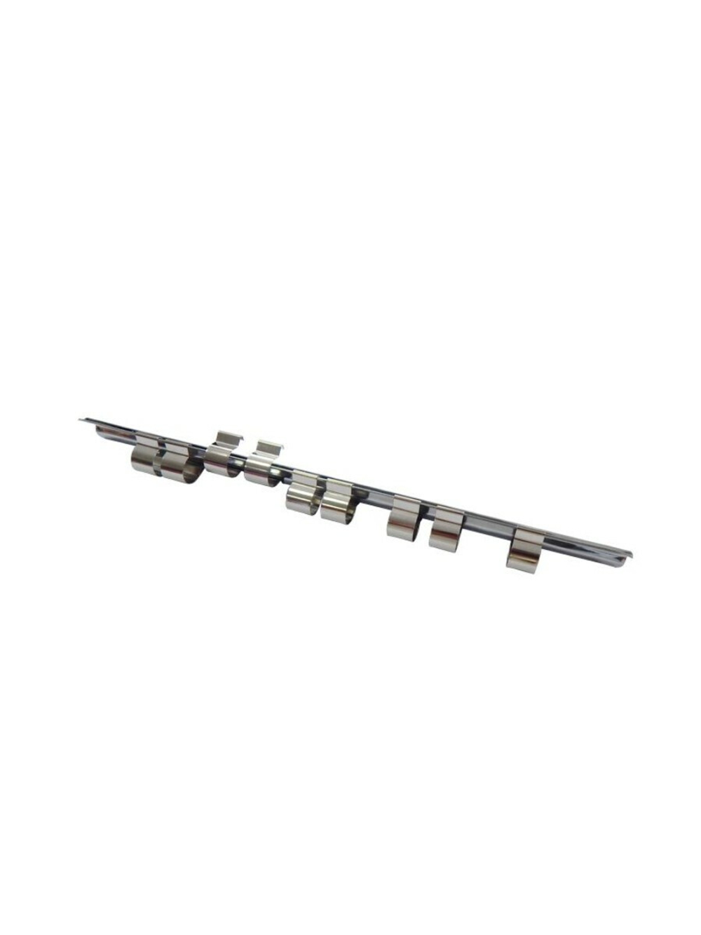 Планка-держатель для 20 головок 3/8''(L-560мм) RockForce##Rock FORCE RF-819320