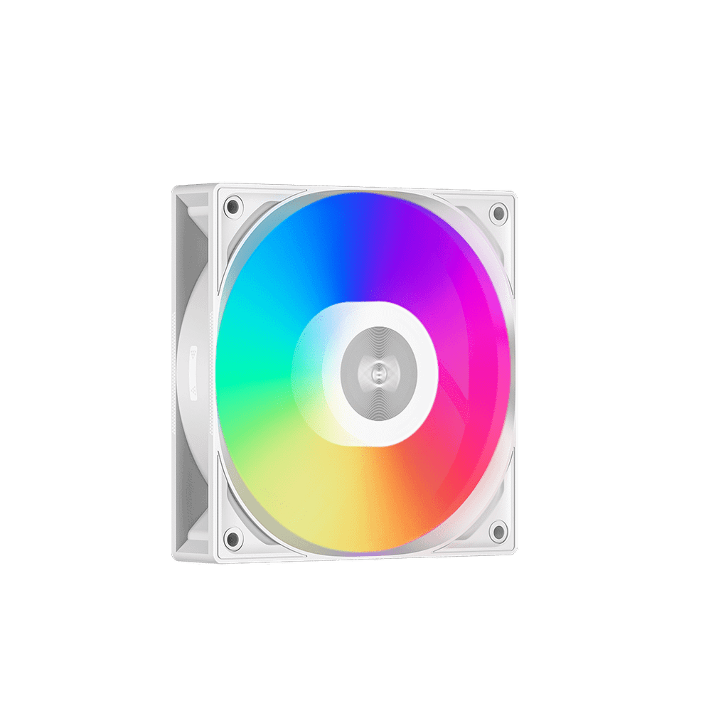 Водяное охлаждение для CPU PCCooler DA360 Pro ARGB  WH TDP 300W 1200/1700/1851/20XX/AM5/AM4 Белый