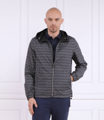 Двухсторонняя куртка GUESS - графитовый (M3GL12 WFB42)