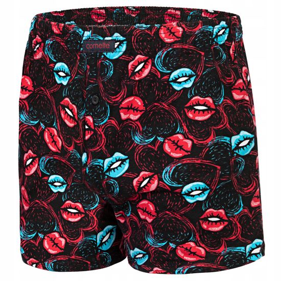 Трусы мужские семейные Cornette Walentynkowe 048/06 Hot Lips2