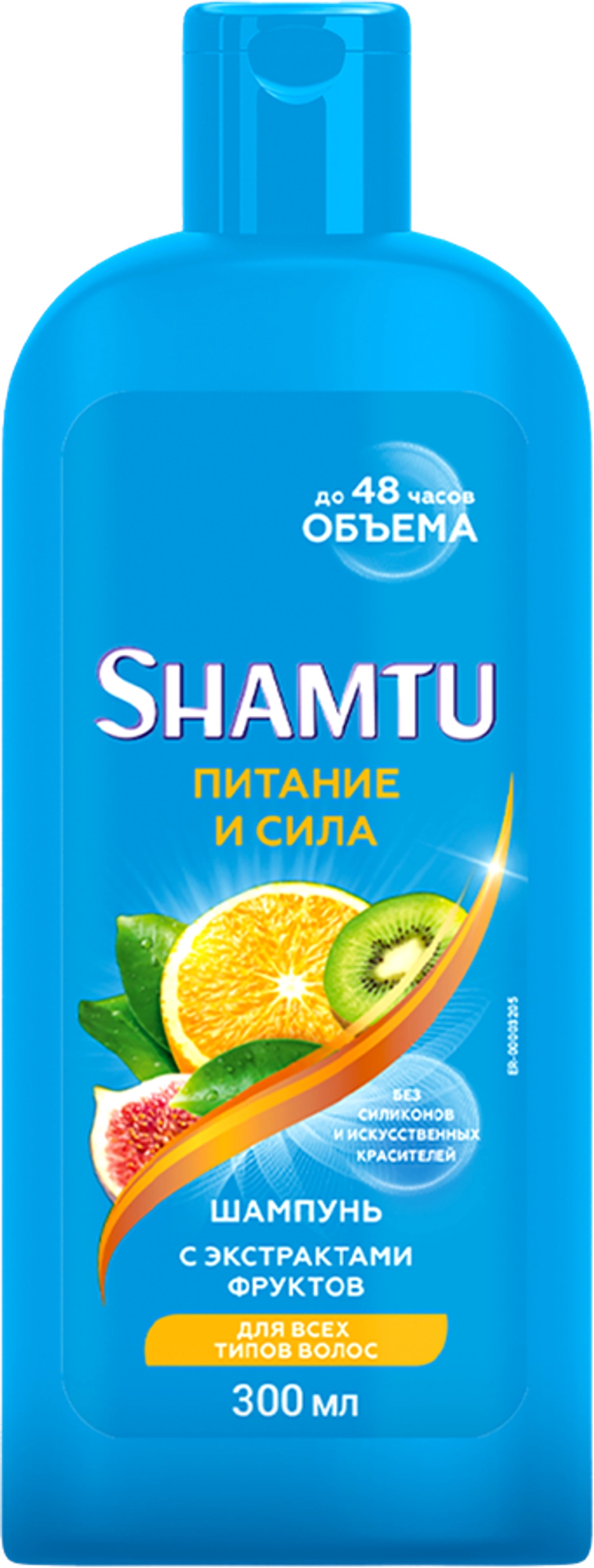 Shamtu Шампунь Питание и сила 300мл