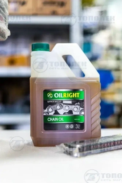 Масло цепное OILRIGHT CHAIN OIL минеральное 3л