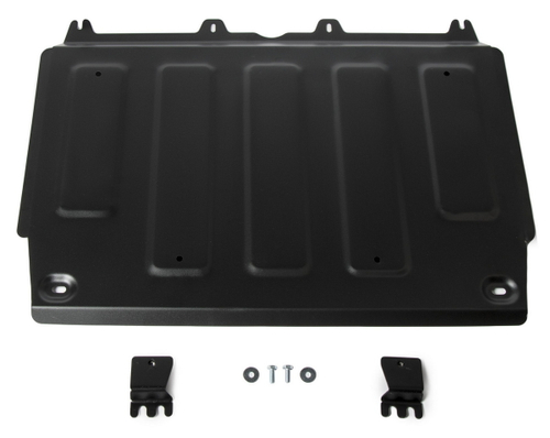 Защита картера и КПП Rival для Toyota Corolla E210 (V - 1.6) 2018-н.в., сталь 1.8 мм, с крепежом, штампованная, 111.9530.1