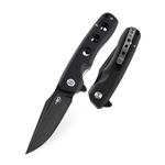 Нож туристический Bestech Arctic сталь D2, рукоять G10 черная