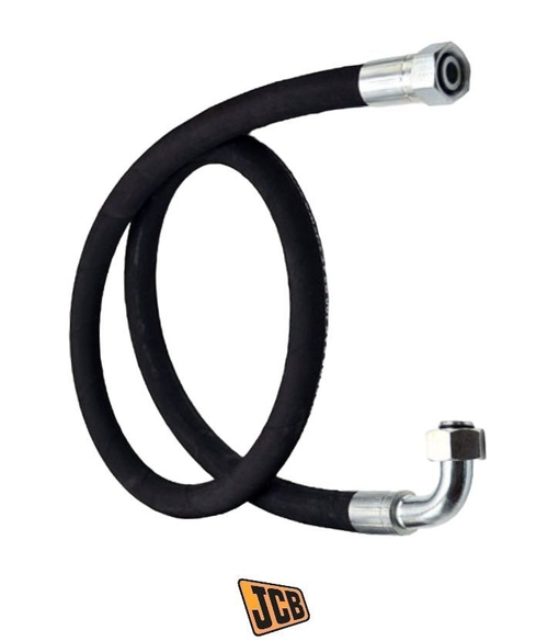 Шланг гидравлики 1/4 BSP 900mm JCB 649/51241, 649-51241, 64951241