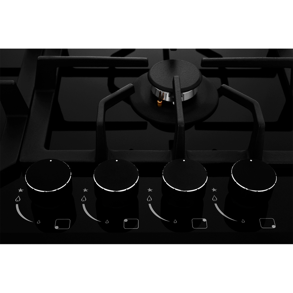 Встраиваемая газовая варочная панель ZUGEL ZGH601B