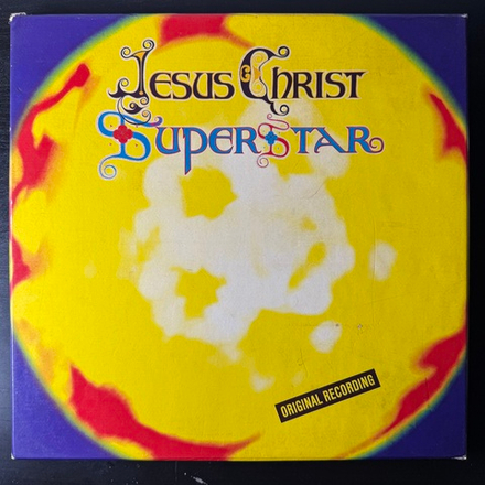 Виниловая пластинка Jesus Christ Superstar 2LP