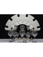 Барный набор 18 предметный с фужером