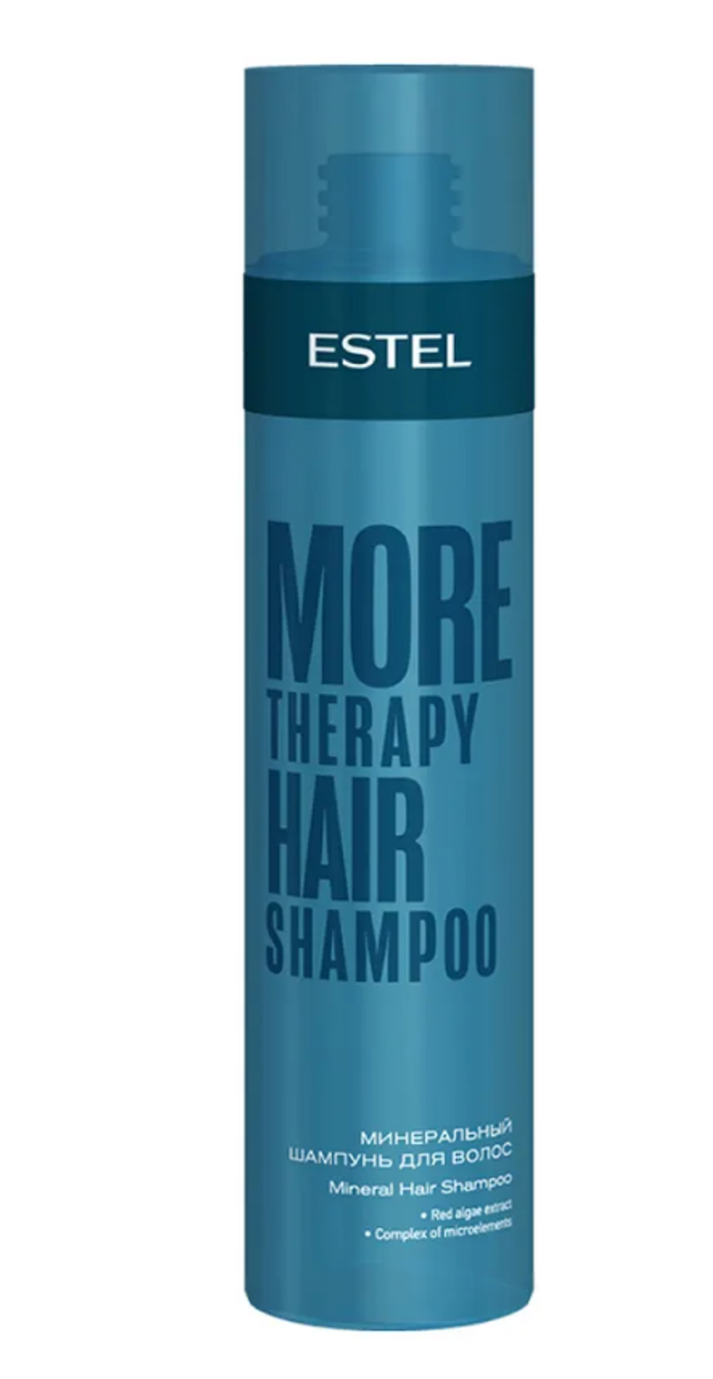 МИНЕРАЛЬНЫЙ ШАМПУНЬ ESTEL MORE THERAPY