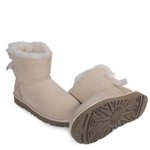 Угги Mini Bailey Bow II Metallic Slate