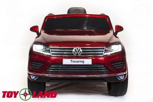 Детский электромобиль Toyland Volkswagen Touareg Красный