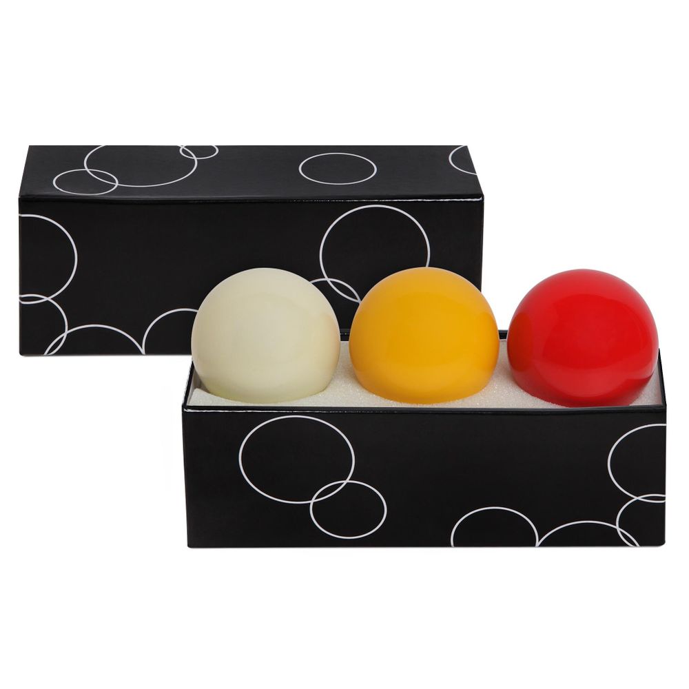 Шары Carom Standard ø61,5мм 3шара