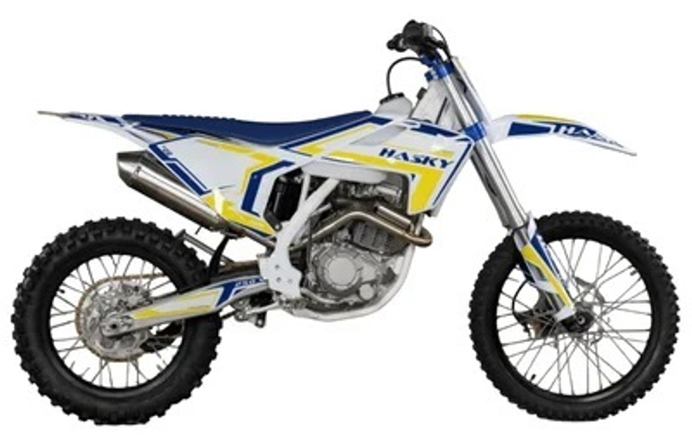 Мотоцикл кроссовый эндуро HASKY XR 250