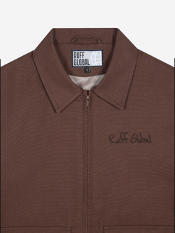 Куртка RUFF Worker Jacket Brown
