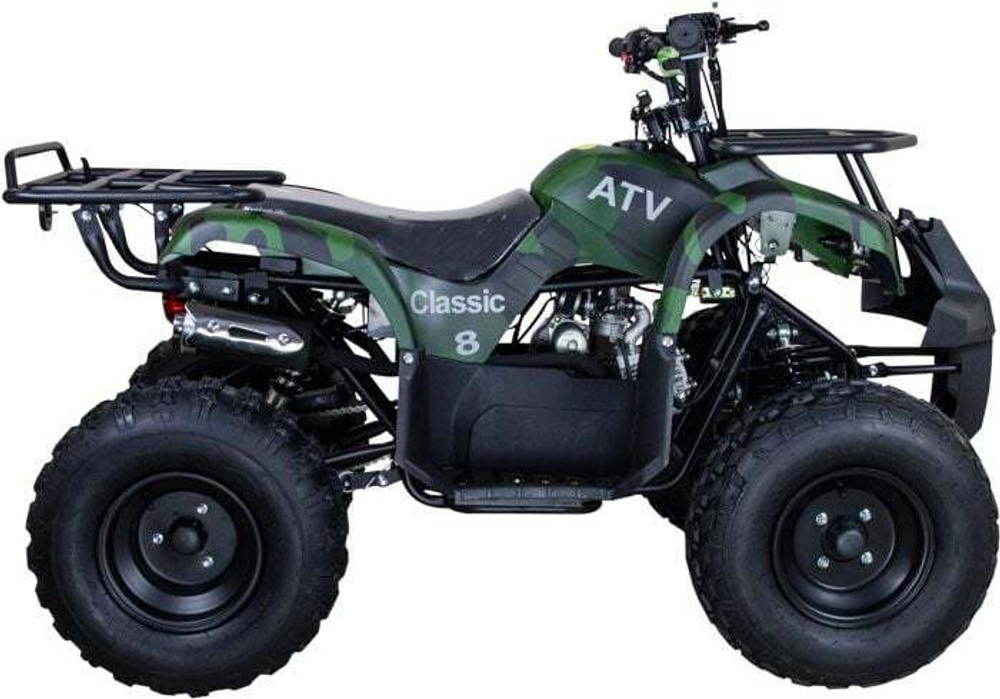 Квадроцикл RAPTOR 8 ATV125U Classic 125CC 4Т
