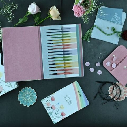 Набор съемных деревянных спиц "Self Love", KnitPro